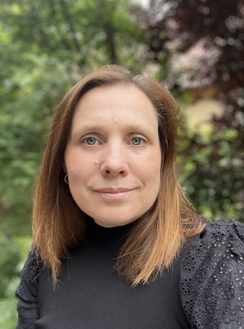 Doreen Gielisch, Sprecherin des Ortsverbandes